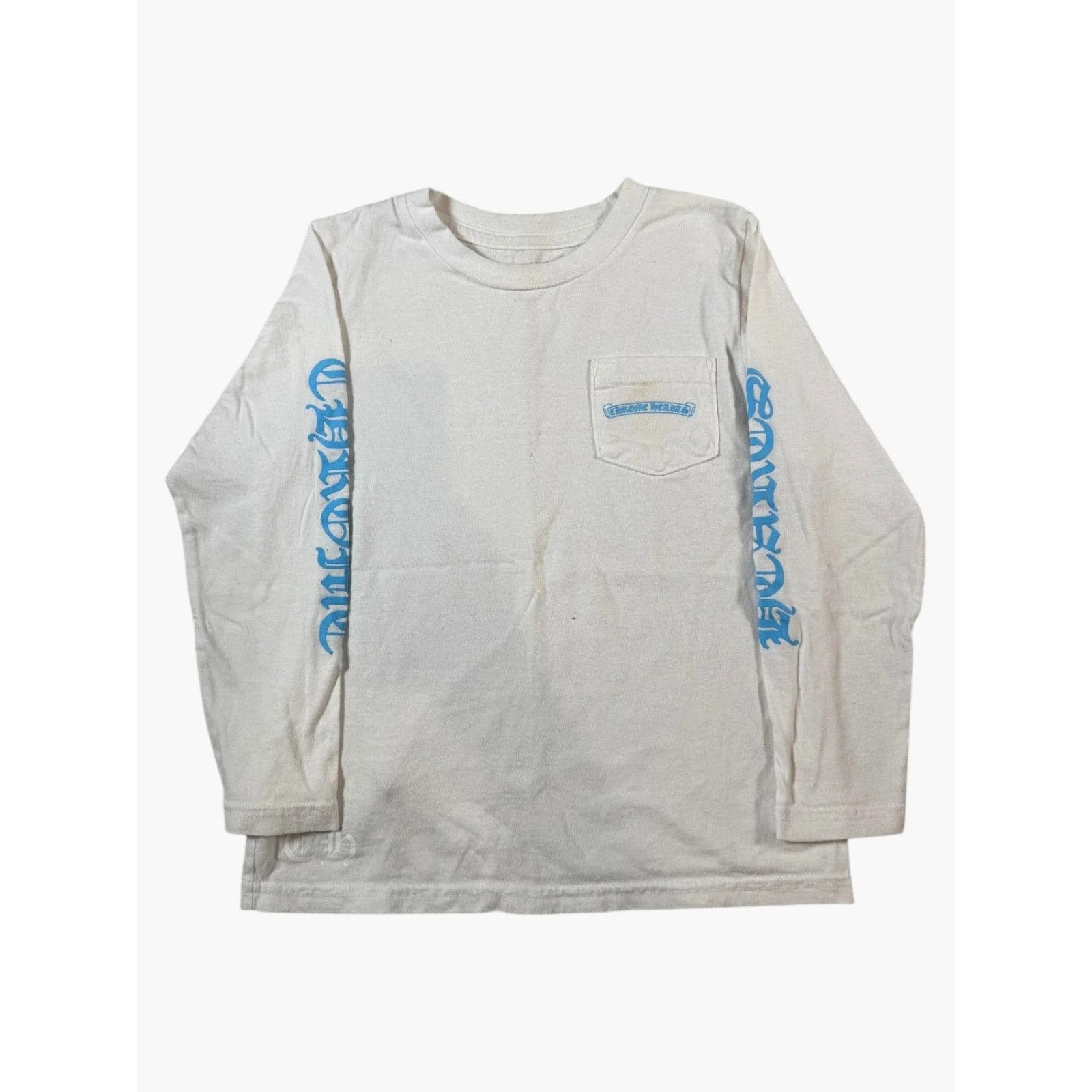 Chrome Hearts — Hearts Scroll Logo & Long Sleeve — streetwear — resale