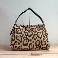 Fendi Mamma Bucket Ponyhair Leopard 2