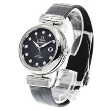Omega DE Ville Ladymatic 425.30.34.20.56.001 34mm SS #C4865 2
