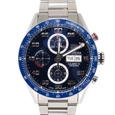 Tag Heuer — TAG Heuer Carrera CV2A1V.BA0738 Stainless Steel Diamond 43mm #KNW1942 — Watch — resale