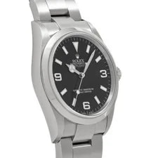 Rolex Explorer 114270 36mm Stainless Steel Black #WW3581 3