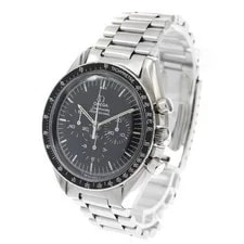 Omega — Omega Speedmaster Professional ST145.022 41mm SS Black #C3511 — Watch — resale