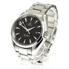 Omega Seamaster Aqua Terra 231.10.39.61.06.001 39mm SS Gray #C6814 2
