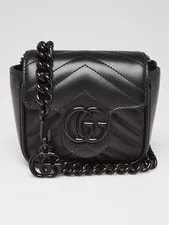 Gucci — Gucci Quilted Marmont /Waist — Handbag — resale