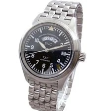 IWC IW325102 Flieger UTC 39mm SS Automatic GMT 27***** #KN365 2