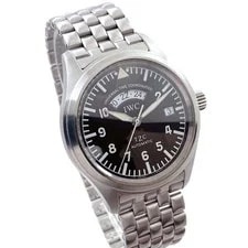 IWC IW325102 Flieger UTC 39mm SS Automatic GMT 27***** #KN365 3