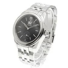 Tudor Glamour 57000 Double Date Black Dial Automatic Watch_948058 3