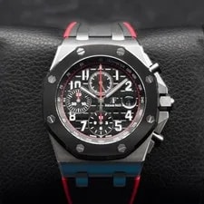 Audemars Piguet — Audemars Piguet Royal Oak Offshore Dark Knight / Vampire 26470SO.OO.A002CA.01 — Watch — resale