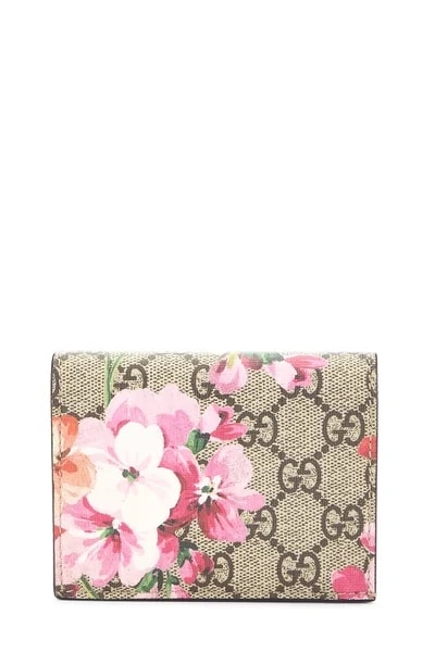 Gucci — Original Compact Blooms Wallet — Accessory — resale
