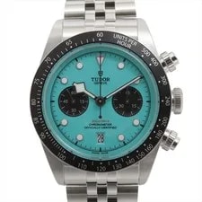 Tudor — Tudor Black Bay Chrono 79360N (79360) Turquoise / Black Dial Stainless #W1059 — Watch — resale