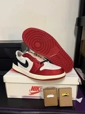 Size 9.5 - X Air Jordan 1 Retro OG SP Low Home 2