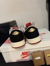 Size 9.5 - X Air Jordan 1 Retro OG SP Low Home 4