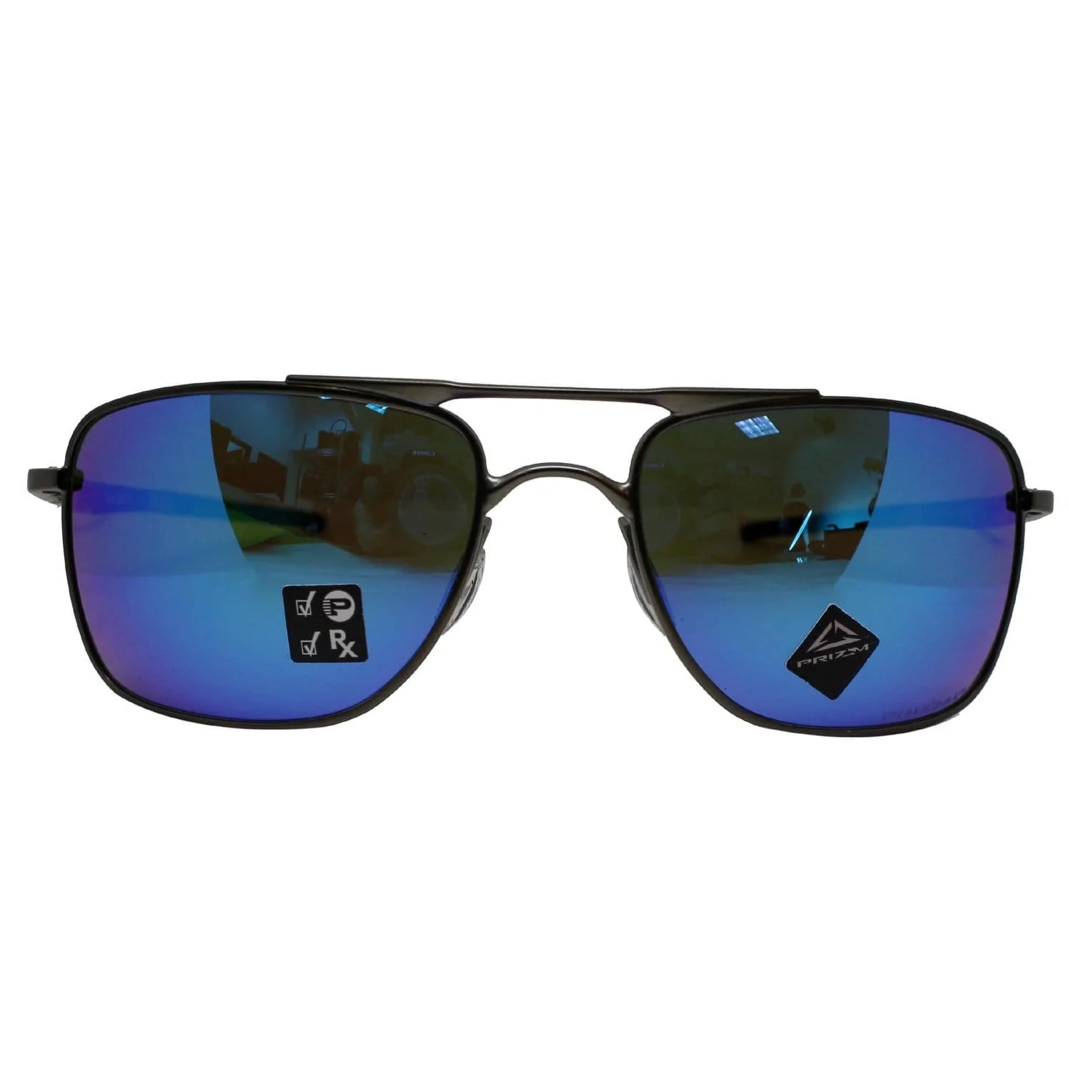 Oakley — Oakley OO4124 0657 Gauge 8 Sunglasses Prizm Polarized Lens — Accessory — resale
