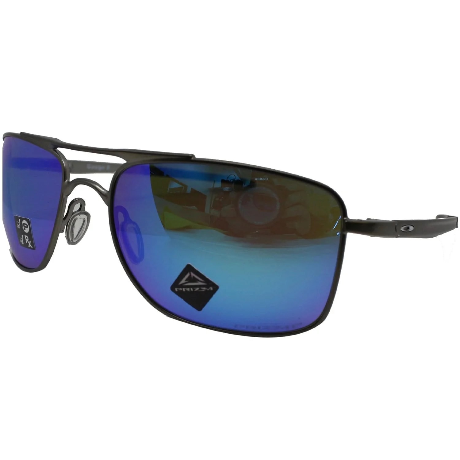 Oakley OO4124 0657 Gauge 8 Sunglasses Prizm Polarized Lens 3