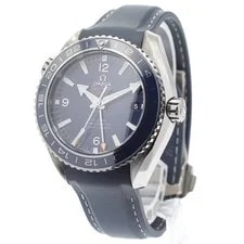 Omega Seamaster Planet Ocean 232.92.44.22.03.001 44mm Ti Navy #C2873 2