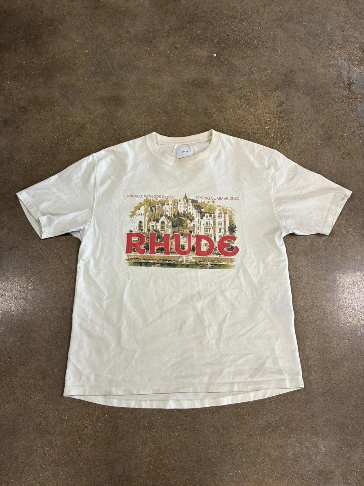Rhude — Rhude Monaco Tee — streetwear — resale