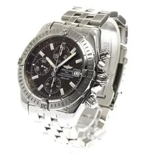 Breitling Chronomat Evolution A13356 44mm SS Brown #C6646 2