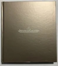 Jaeger-LeCoultre — Jaeger-Lecoultre Hardcover Catalog — Watch — resale