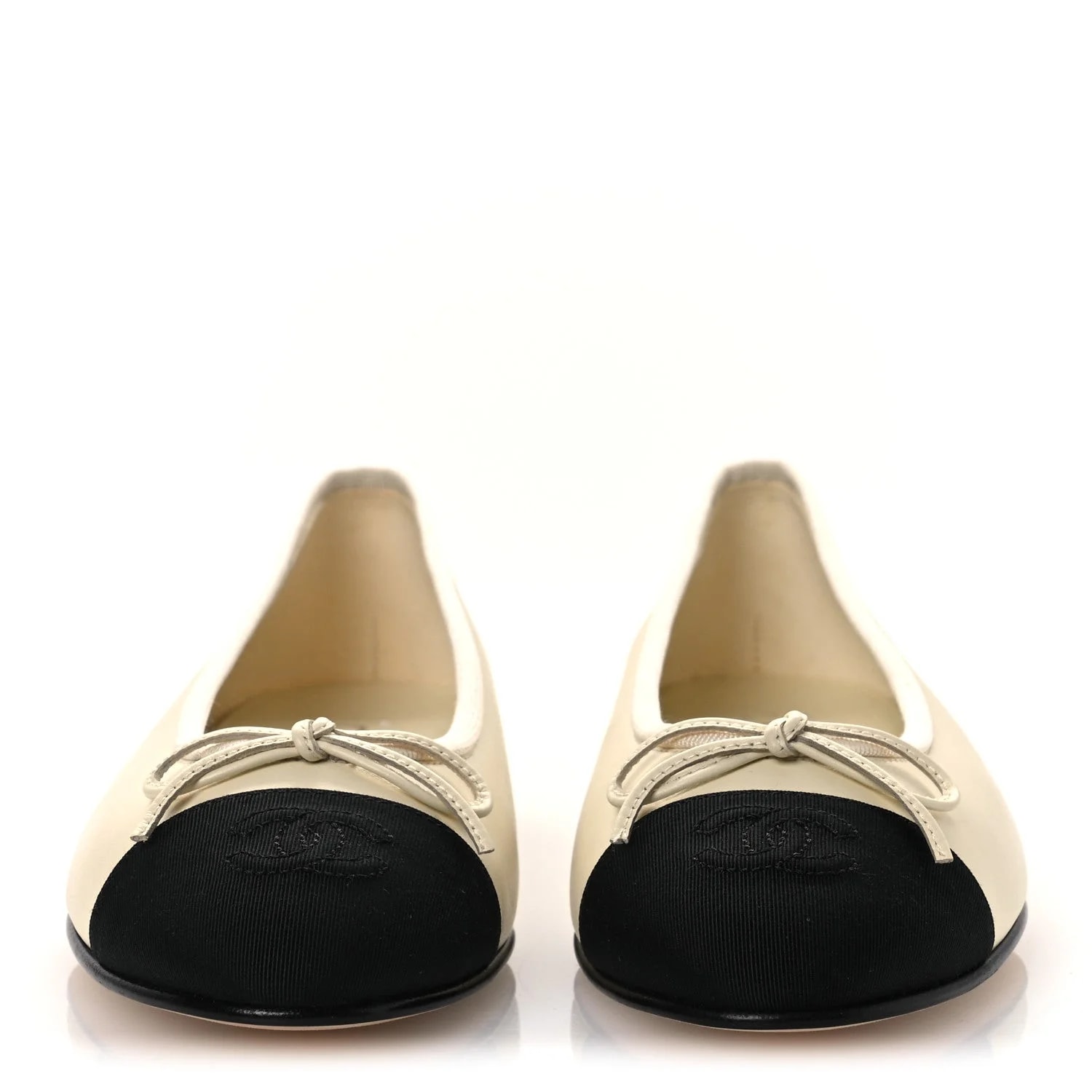 Grosgrain Cap Toe CC Ballerina 37 3