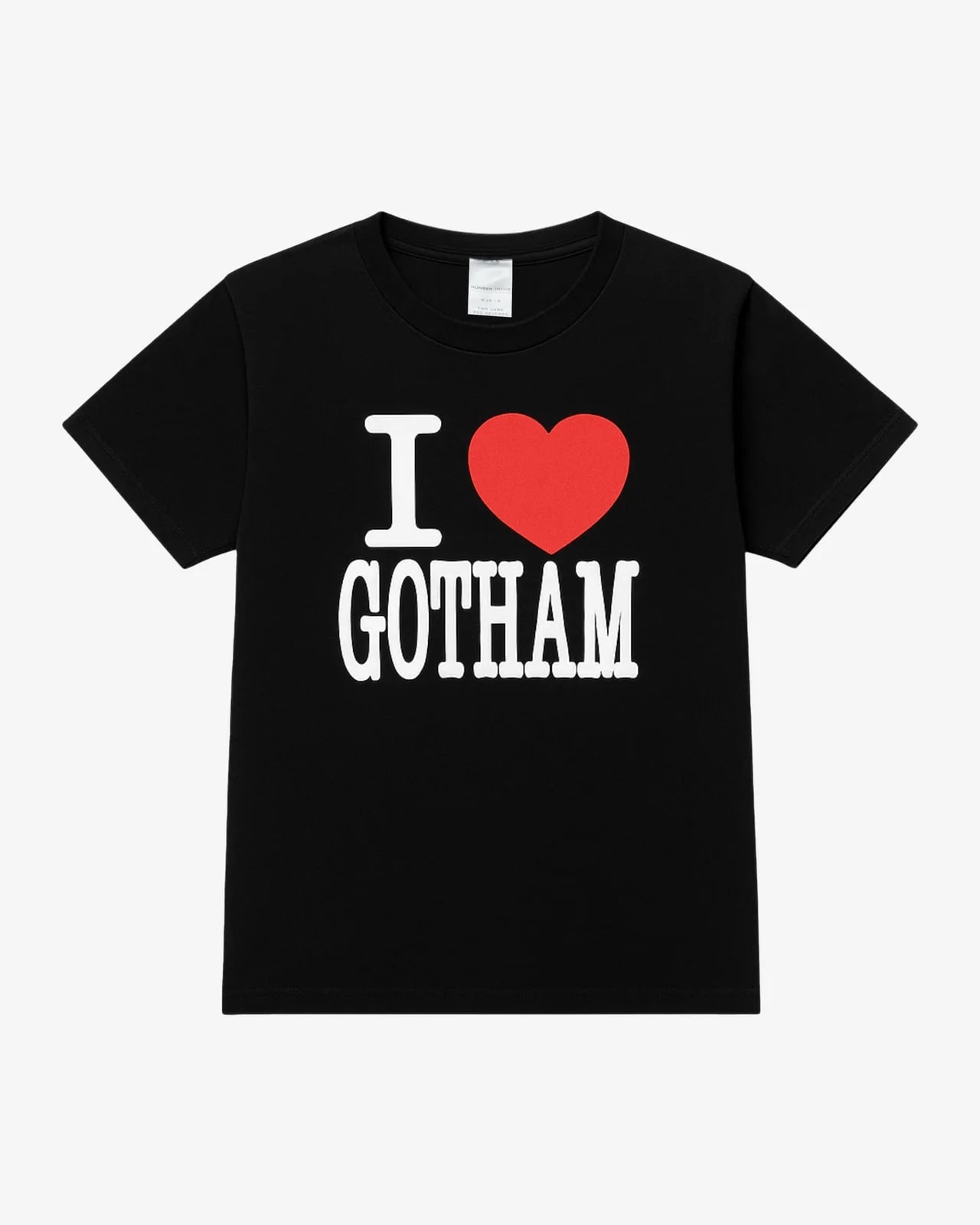 Number (N)ine — Number (N)ine I Love Gotham Tee - "Modern Age" — streetwear — resale