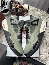 Size 10.5M/12W - Jordan 4 Retro OG SP Undefeated (2025) IB1519-200 2