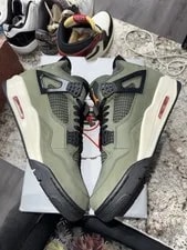 Size 10.5M/12W - Jordan 4 Retro OG SP Undefeated (2025) IB1519-200 3