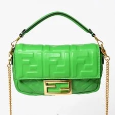 Fendi Baguette Mini 2WAY 8BS017 Embossed Logo r42_0718 4