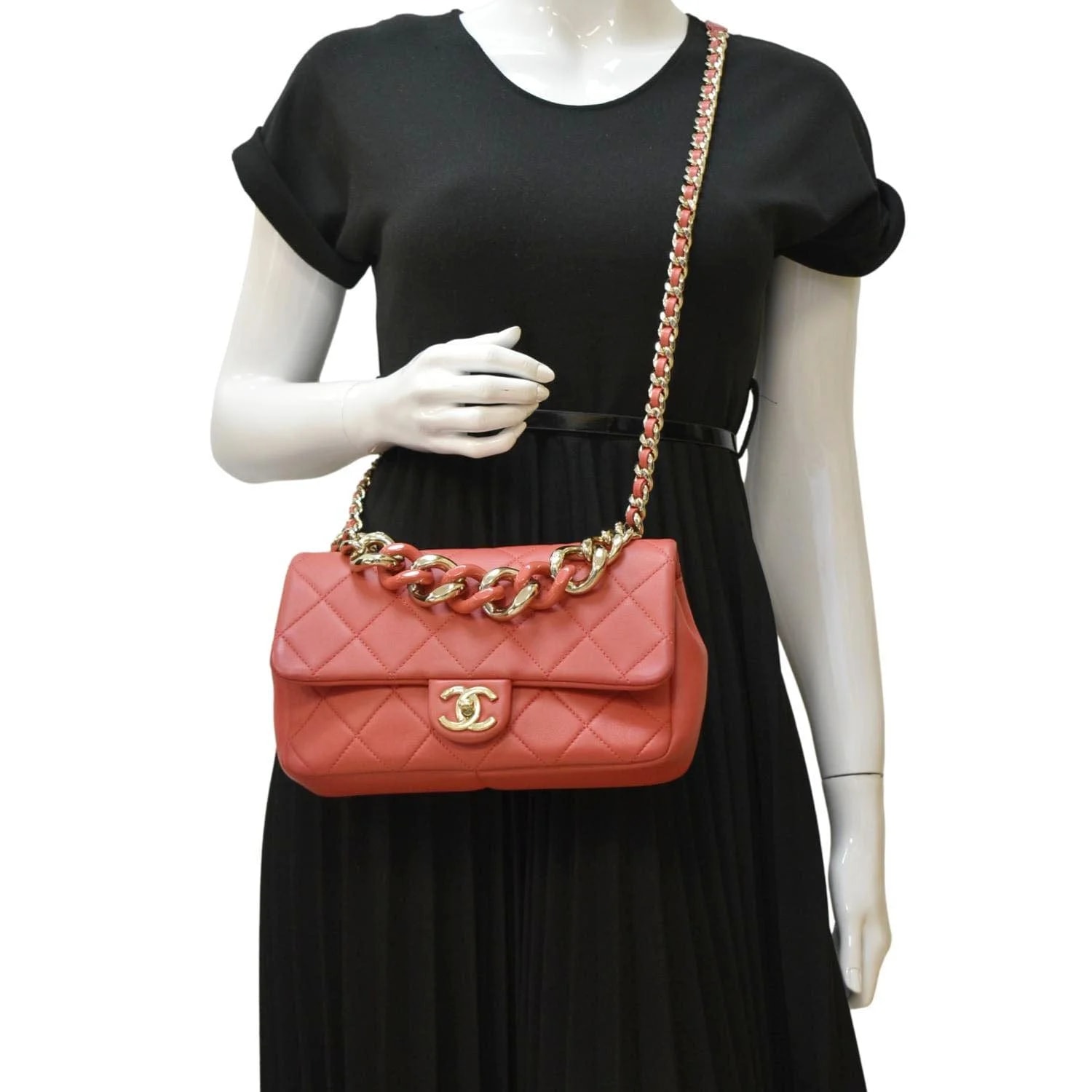 Chanel Resin Chain Flap 2