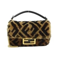 Fendi — Authentic Fendi Mini Baguette 8BS017 A8HP #230-000-549-6371 — Handbag — resale