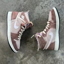 Air Jordan — Air Jordan 1 Zoom Cmft Fossil CT0978-201 Size 10.5 High — Sneaker — resale