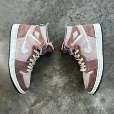Air Jordan 1 Zoom Cmft Fossil CT0978-201 Size 10.5 High 3