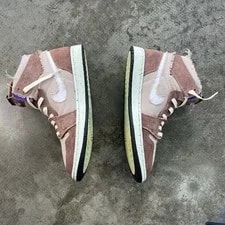 Air Jordan 1 Zoom Cmft Fossil CT0978-201 Size 10.5 High 4