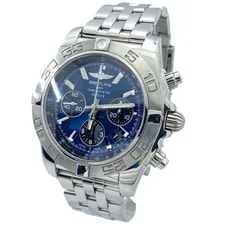 Breitling Chronomat 44 A011C89PA Automatic 44mm Blue Chronograph 3