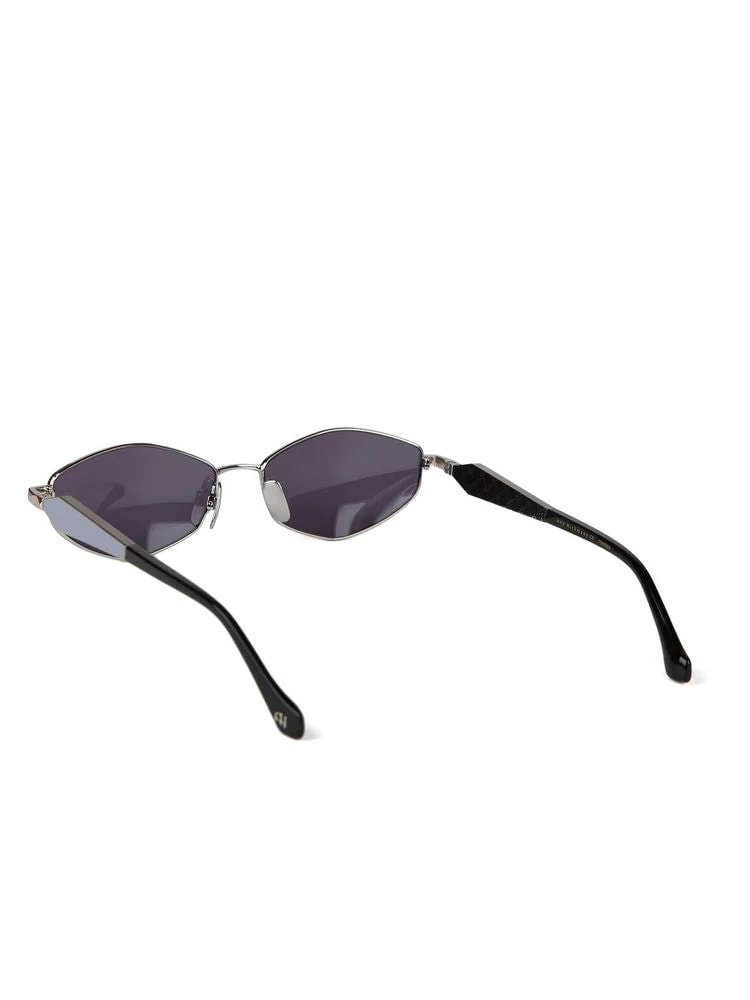Ana Hickmann — Ana Hickmann Ah3353 Metal Oval Sunglasses — — Accessory — resale