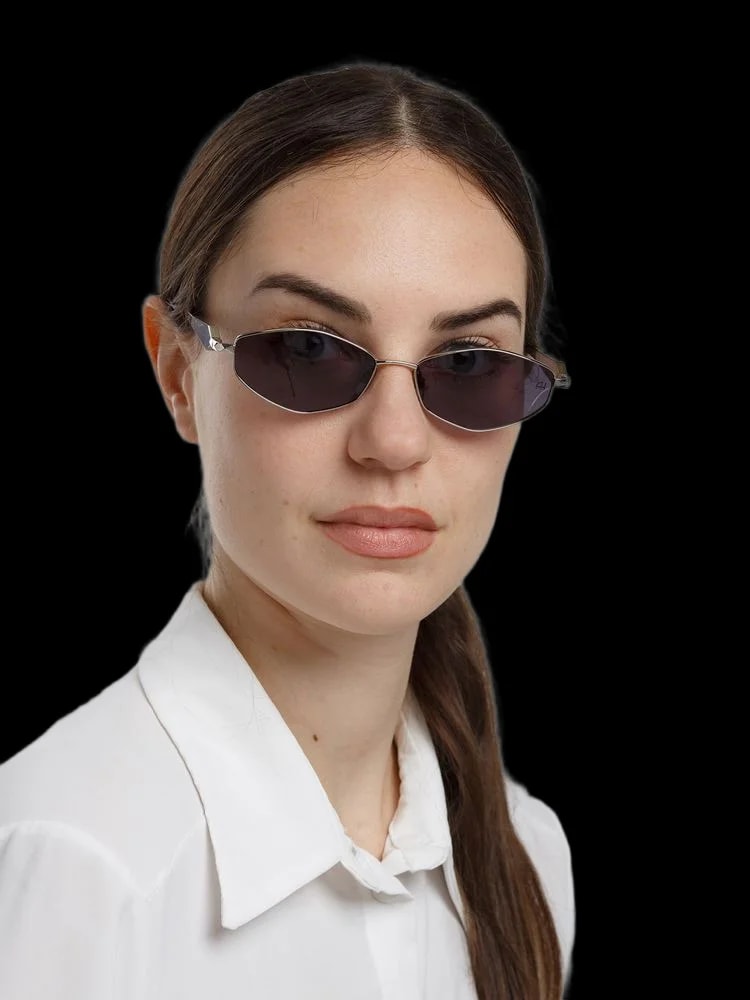 Ana Hickmann Ah3353 Metal Oval Sunglasses — 2