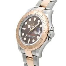 Rolex Yacht-Master 126621 40mm Stainless Steel Brown #WW709 2