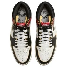 [II7282-100] -- Jordan X Union X Design Air 1 High Top Vintag 4