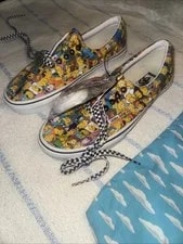Vans the Simpsons Cast US/ SZ 10 EUR 43 Never Worn With Dust Bag 2