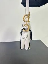 Christian Dior Saddle Top Handle 4