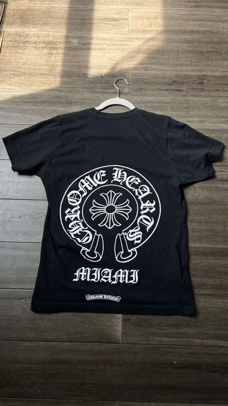 Chrome Hearts — Hearts Miami — streetwear — resale