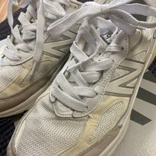 10.5US New Balance U990V6 Qb6 White28.5 3