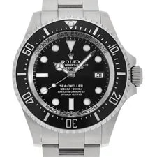 Rolex — Rolex Deep Sea Sea-dweller Label Available 136660 Black Random Number Second... — Watch — resale