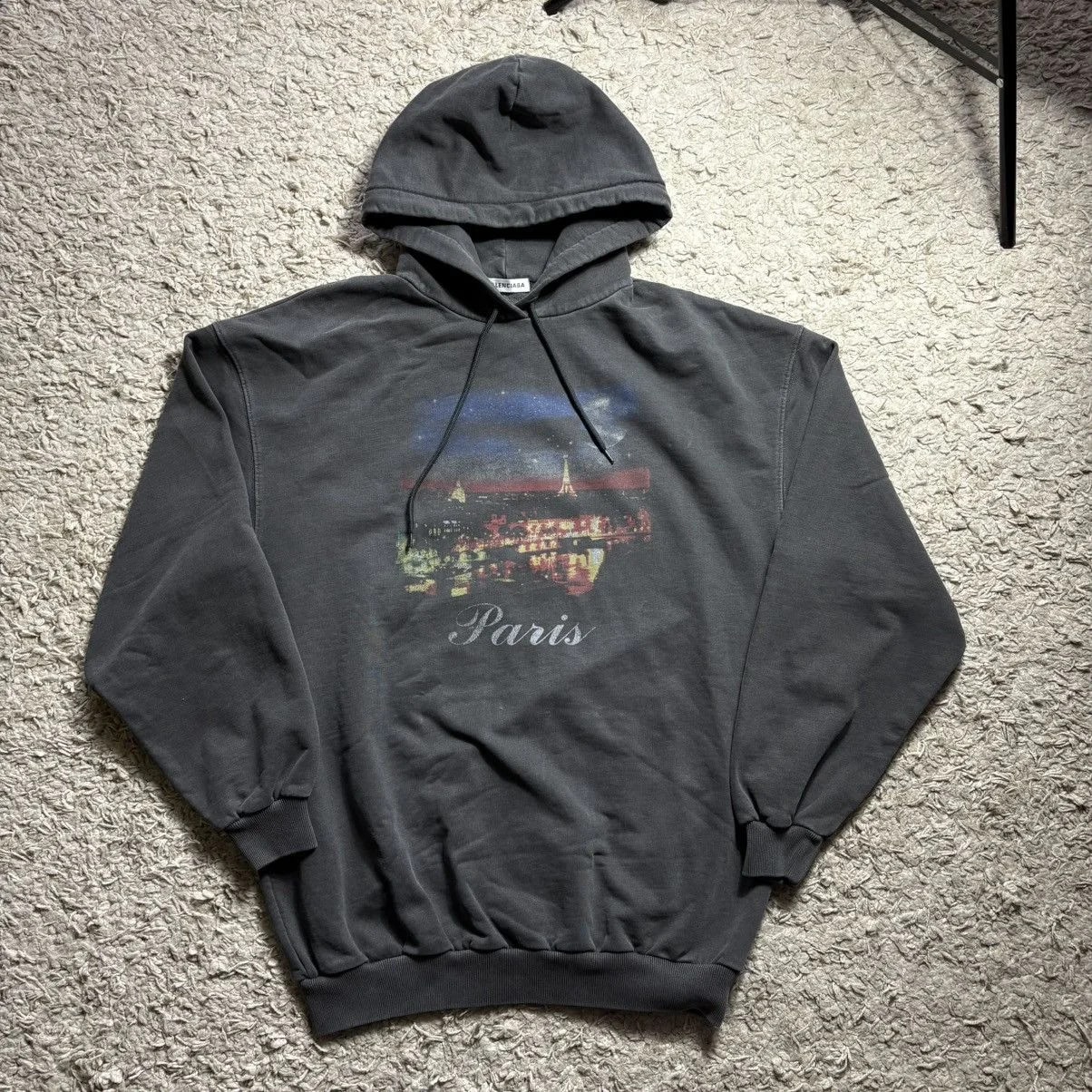 Balenciaga Paris Hoodie 3