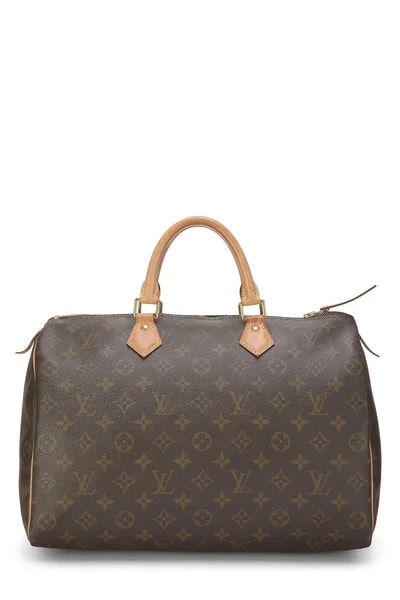 Louis Vuitton — Speedy Top Handle 35 — Handbag — resale