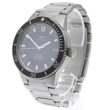 IWC Schaffhausen GST Aquatimer IW353601 42mm Titanium Black Dial Automatic #C138 2