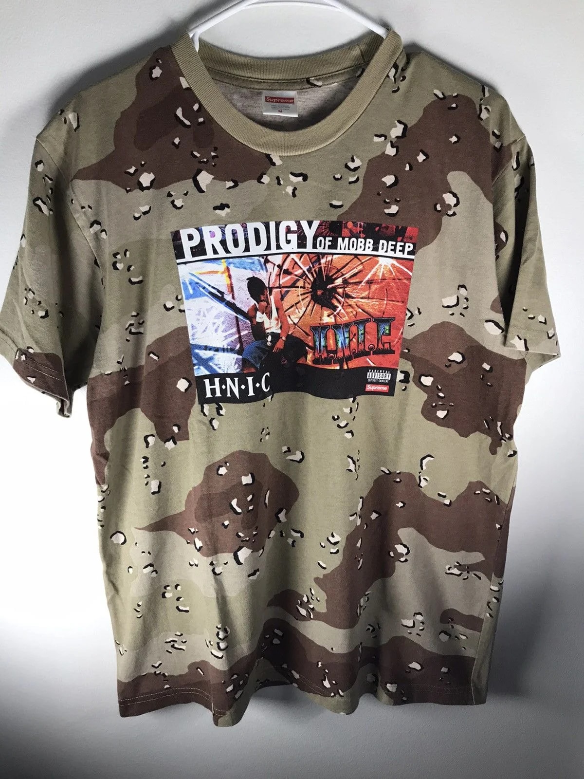 Supreme — Supreme Hnic Prodigy Tee — streetwear — resale