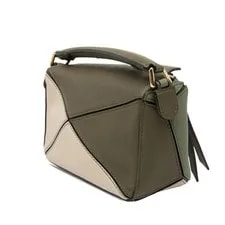 Loewe Puzzle Mini 2-Way Calfski... GZl1gkpm 2