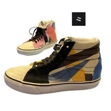 Vans X MoMA Collab SK8-Hi W8/M6.5 Artist Lyubob Popova Limited Edition 2