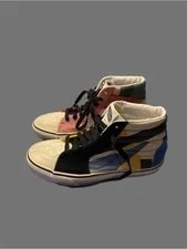 Vans X MoMA Collab SK8-Hi W8/M6.5 Artist Lyubob Popova Limited Edition 3