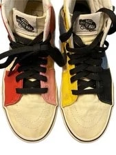 Vans X MoMA Collab SK8-Hi W8/M6.5 Artist Lyubob Popova Limited Edition 4